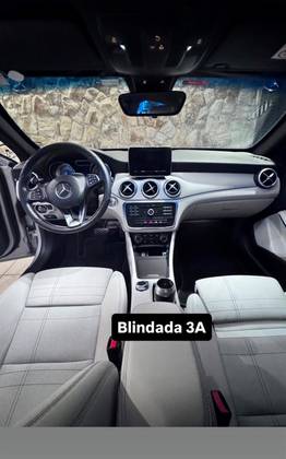 MERCEDES-BENZ GLA 200 1.6 CGI ADVANCE 16V TURBO FLEX 4P AUTOMÁTICO MERCEDES-BENZ GLA 200 1.6 CGI ADVANCE 16V TURBO FLEX 4P AUTOMÁTICO